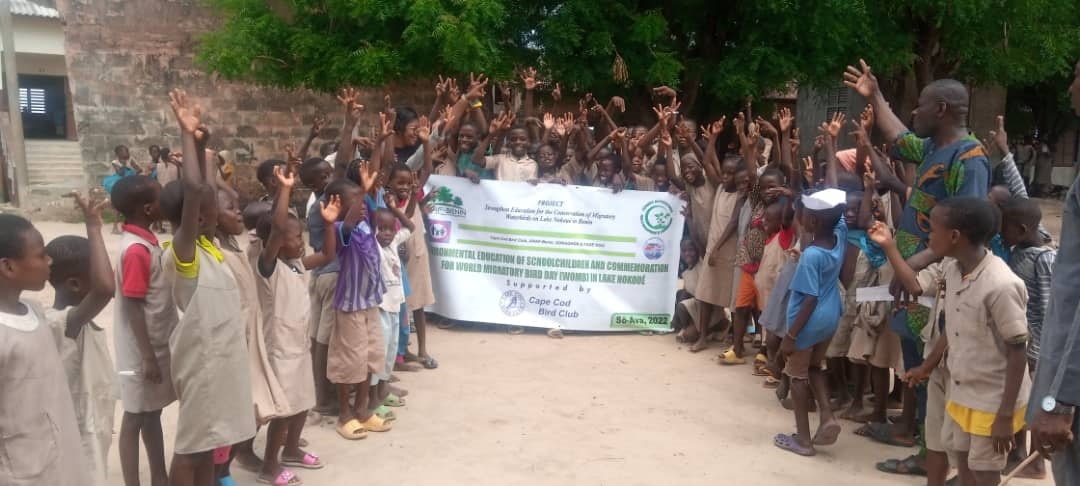 Benin-Photo Oiseau Enfant