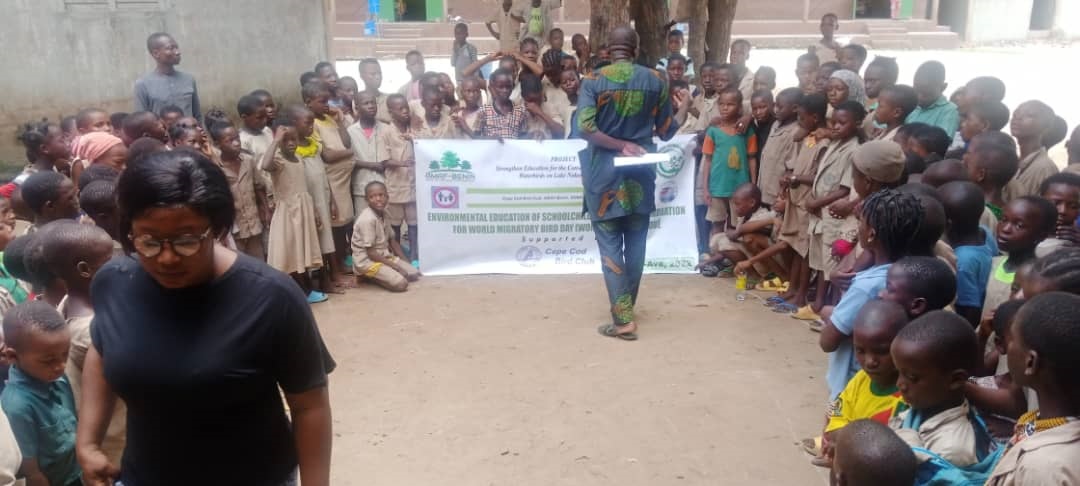 Benin-Photo Oiseau Enfant