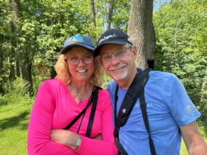 Tammy and David McQuade